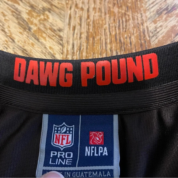 NWT NFL Pro Line Baker Mayfield Cleveland Browns Speed Machine Limited Stitched - Picture 7 of 8